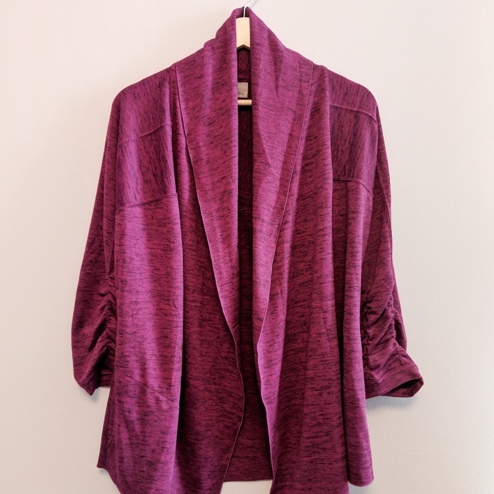 ATHLETA haven wrap cardigan